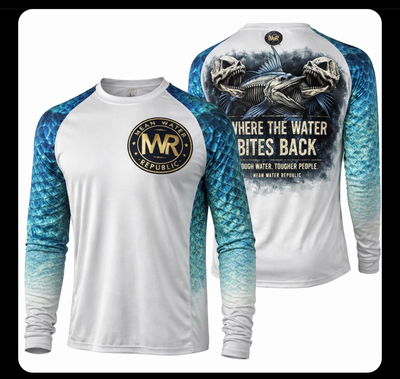 Mean Water Republic apparel